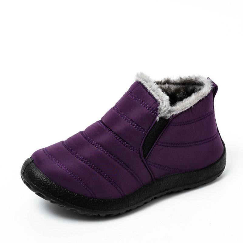 Winter Waterproof Snow Ankle Boot - Image 6