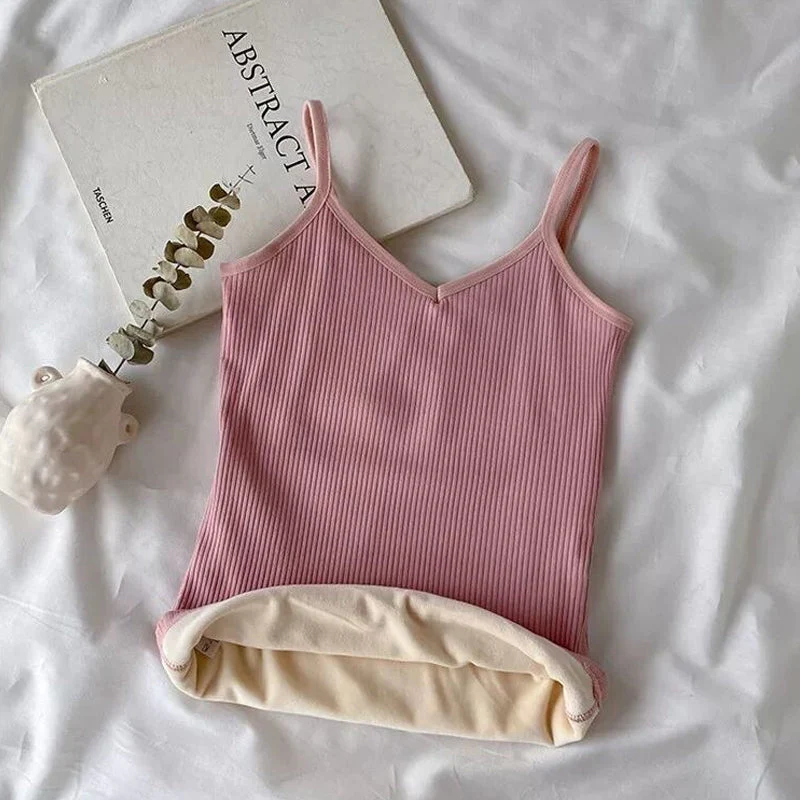 Winter Women Thermal Vest - Image 11
