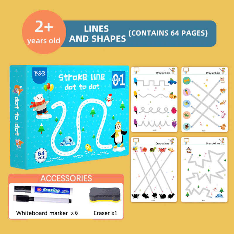 Wipe Clean Pen Control Board Book - Image 2