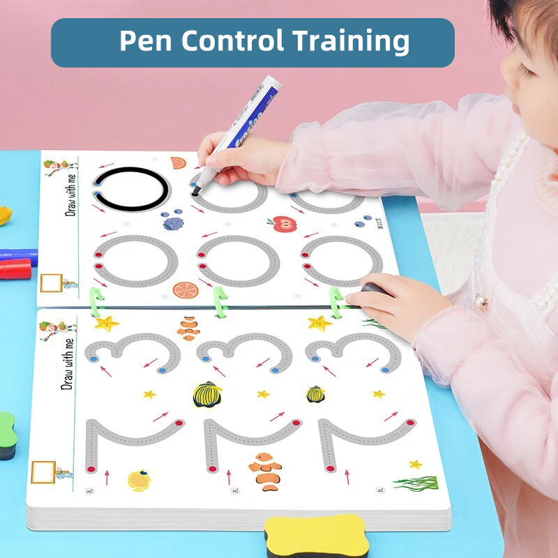 Wipe Clean Pen Control Board Book - Image 6