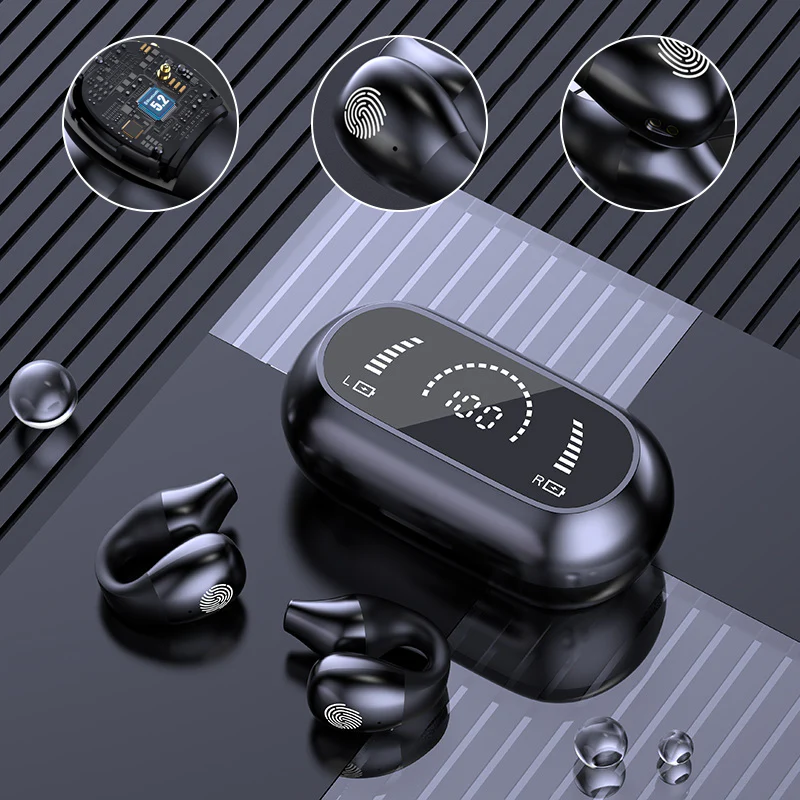 Wireless ear clip bluetooth headset - Image 10