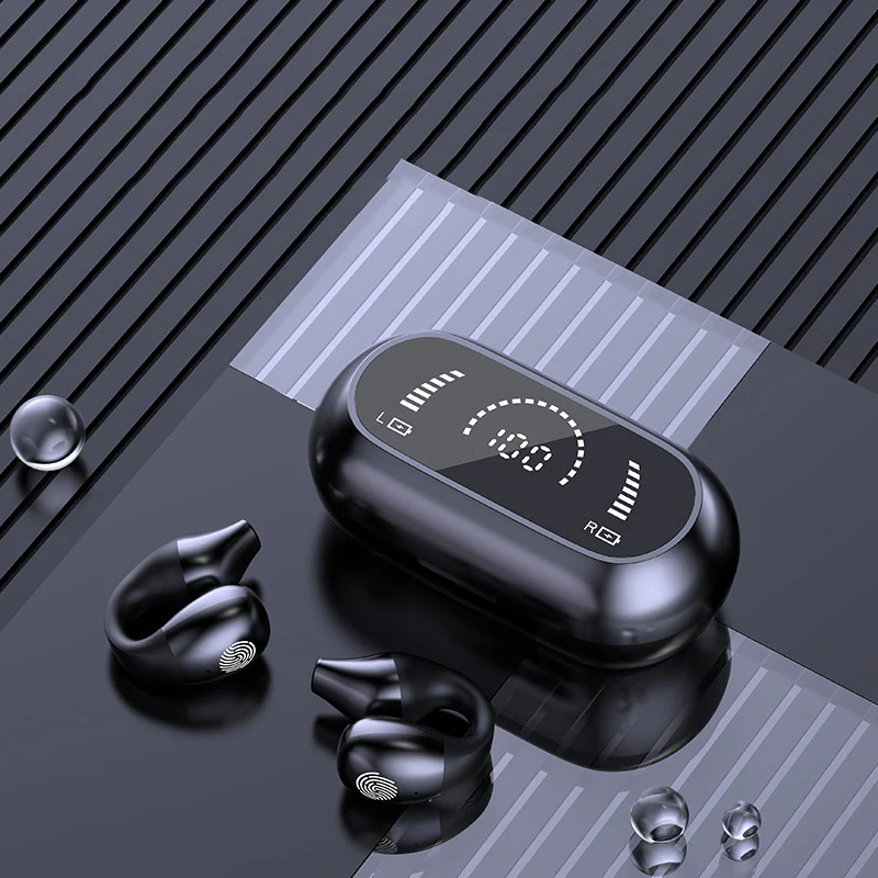 Wireless ear clip bluetooth headset - Image 3