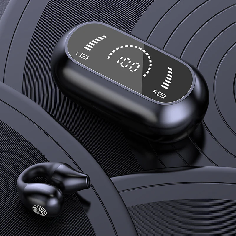 Wireless ear clip bluetooth headset - Image 4