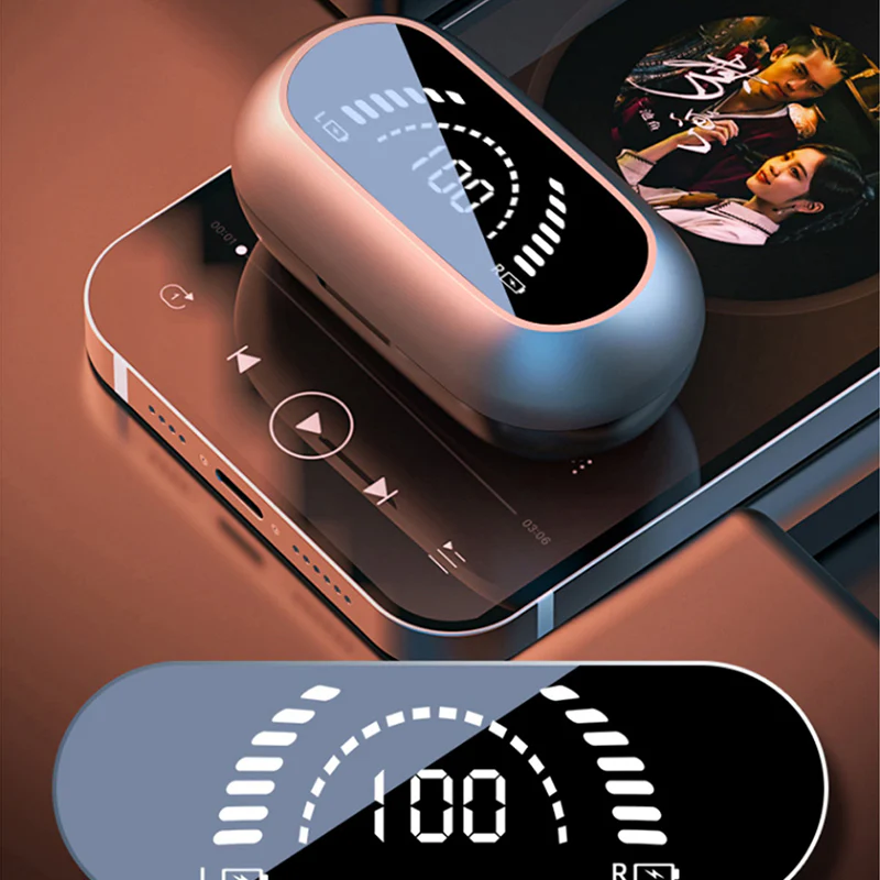 Wireless ear clip bluetooth headset - Image 5