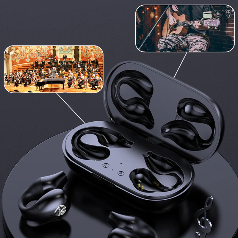 Wireless ear clip bluetooth headset - Image 6