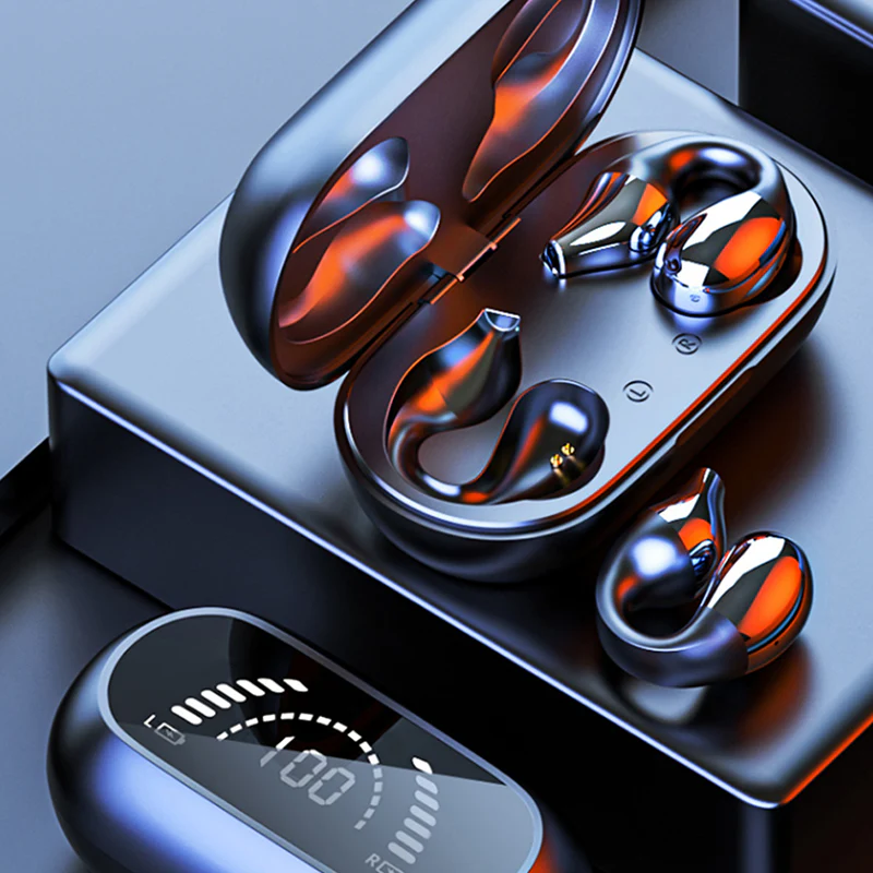 Wireless ear clip bluetooth headset - Image 7