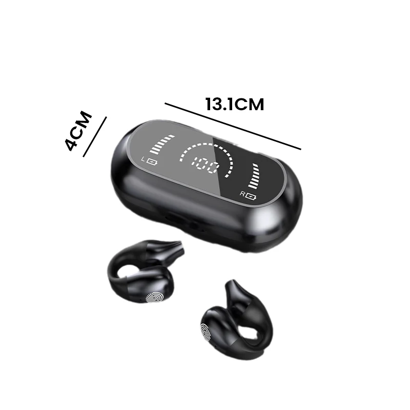 Wireless ear clip bluetooth headset - Image 9