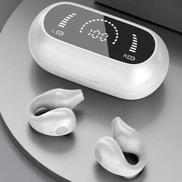 Wireless Ear Clip Bone Conduction Headphones - Image 17