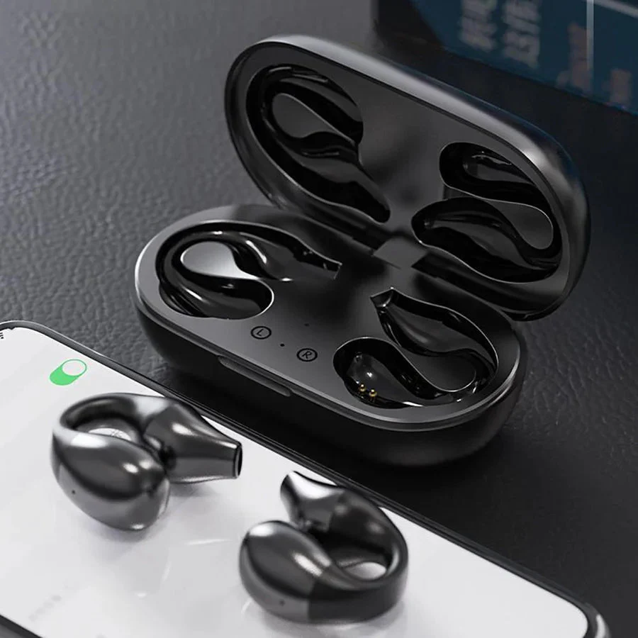Wireless Ear Clip Bone Conduction Headphones - Image 19