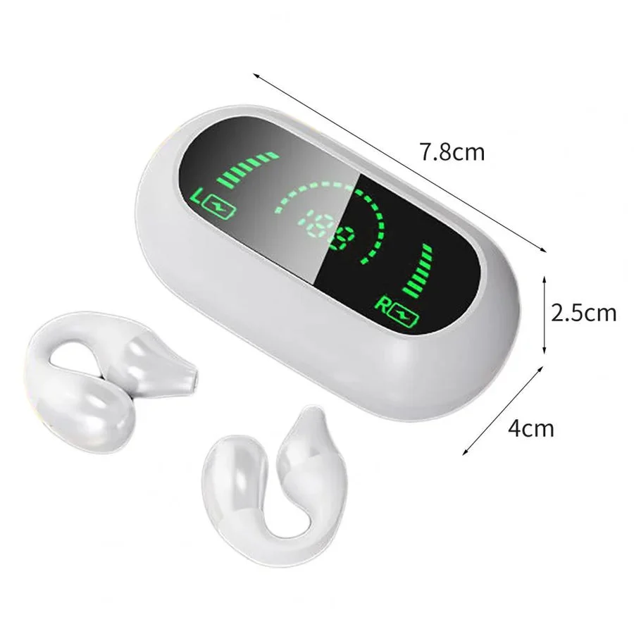 Wireless Ear Clip Bone Conduction Headphones - Image 20