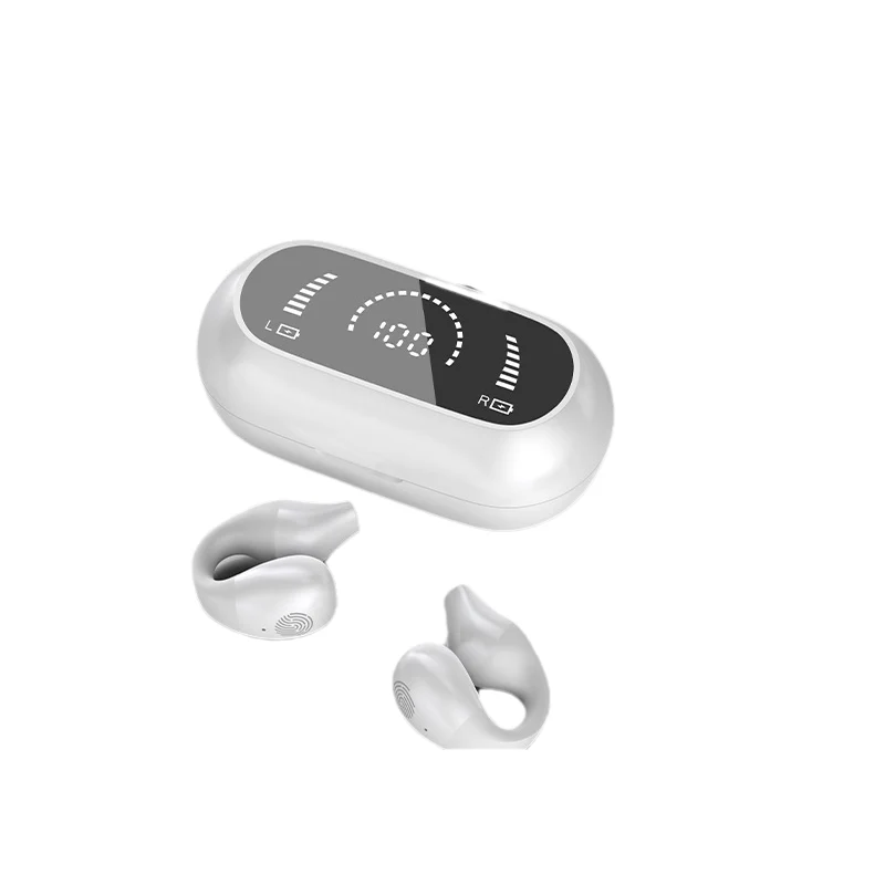Wireless Ear Clip Bone Conduction Headphones - Image 24