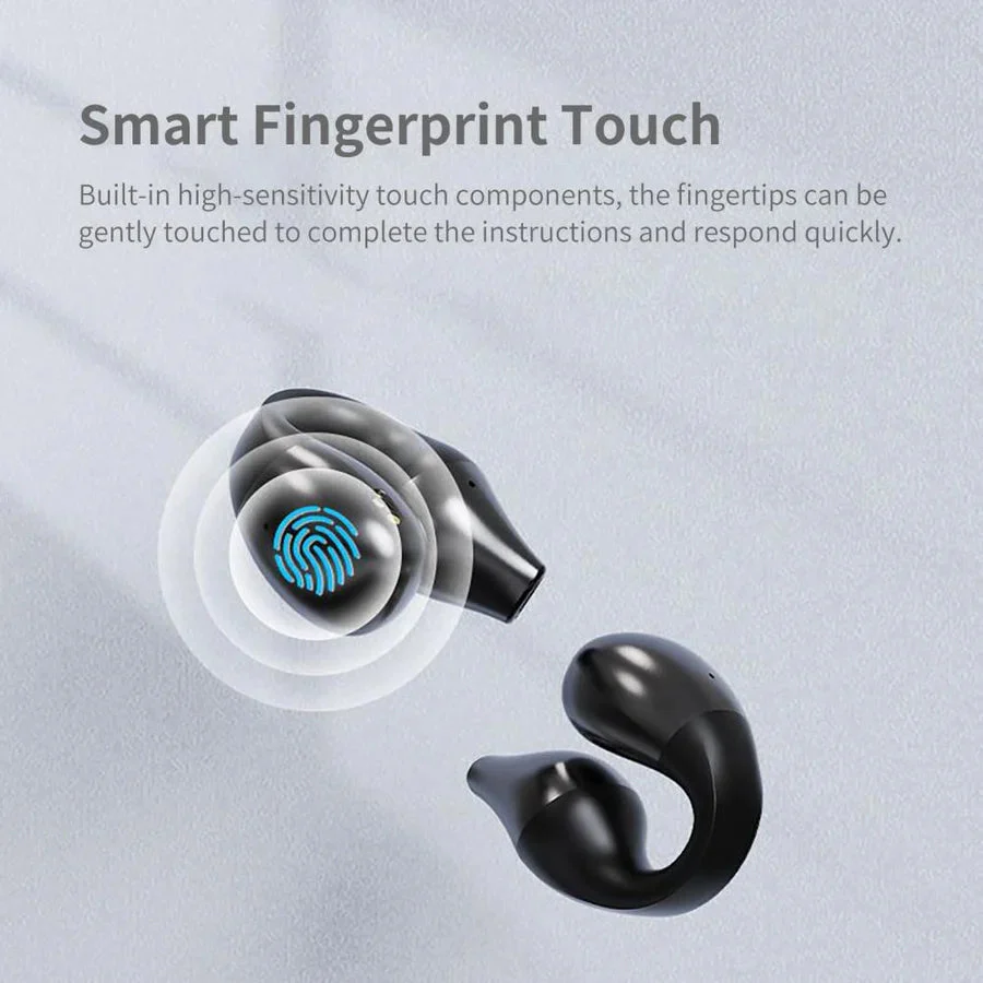Wireless Ear Clip Bone Conduction Headphones - Image 3