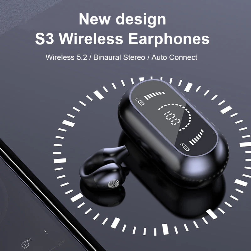Wireless Ear Clip Bone Conduction Headphones - Image 8