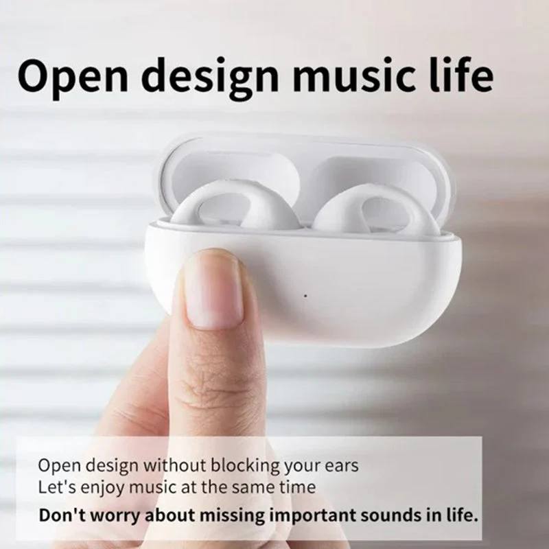 Wireless Ear Clip Bone Conduction Headphones - Image 4