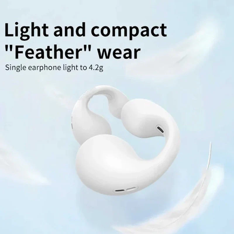 Wireless Ear Clip Bone Conduction Headphones - Image 5