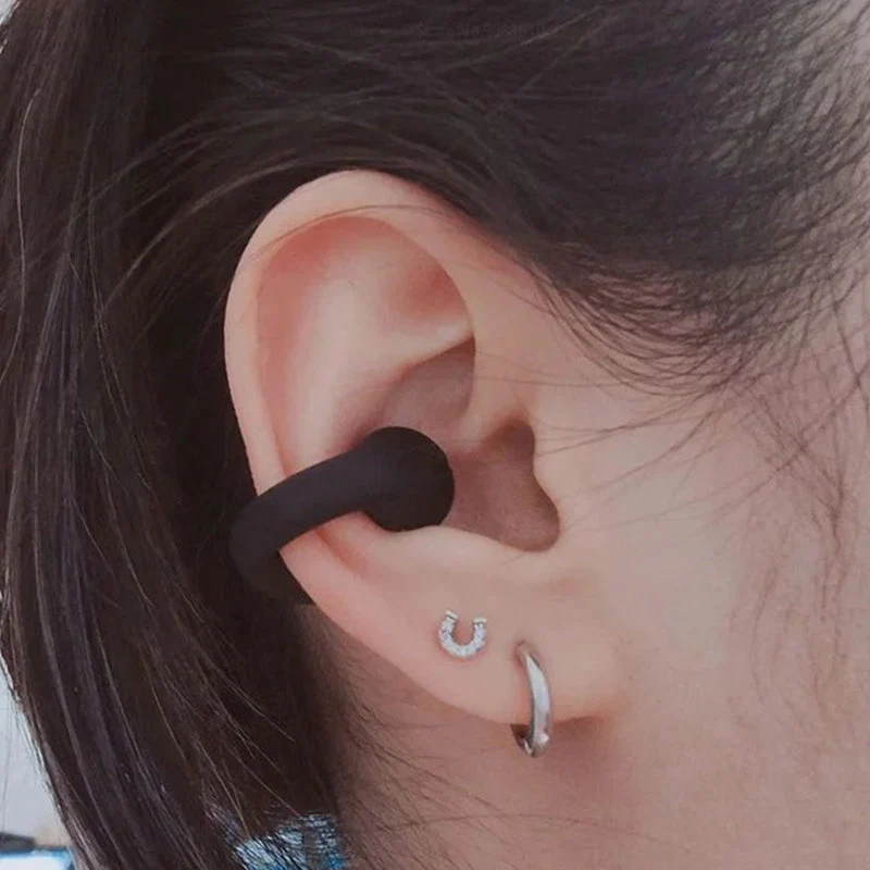 Wireless Ear Clip Bone Conduction Headphones - Image 6