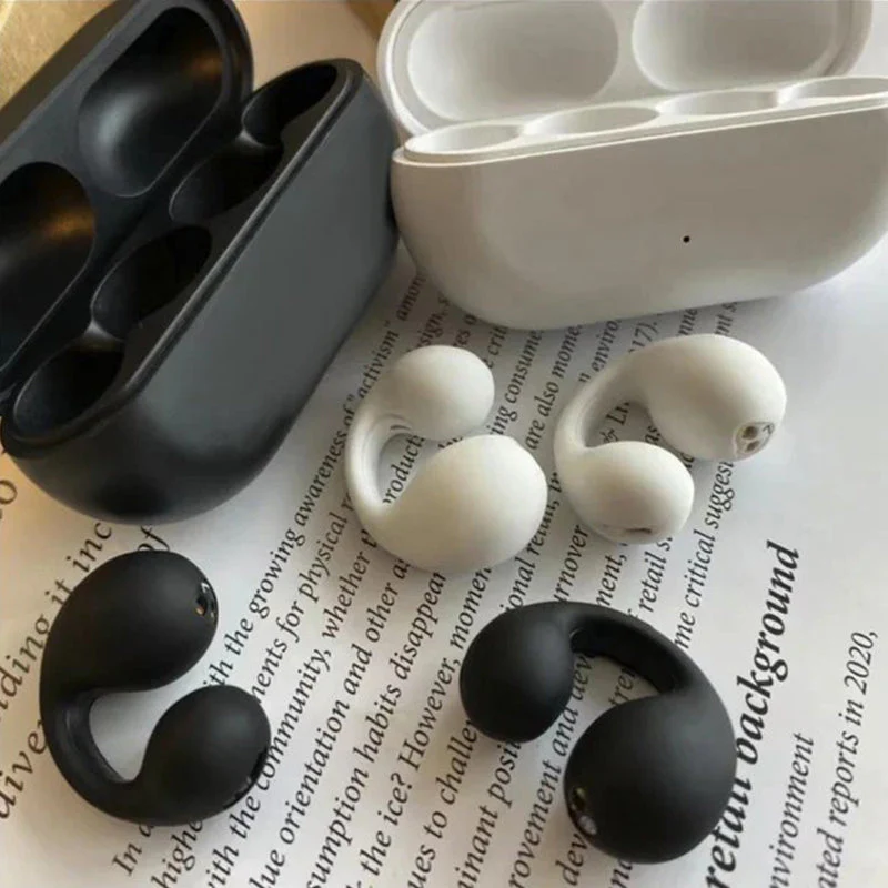 Wireless Ear Clip Bone Conduction Headphones - Image 8