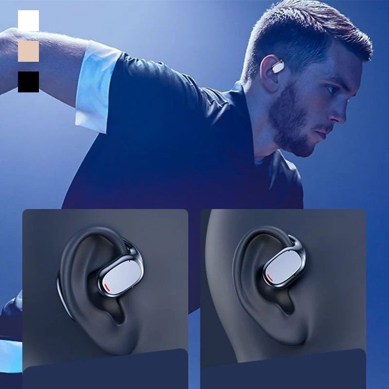 Wireless Ear Hanging Bluetooth Headset - Image 4