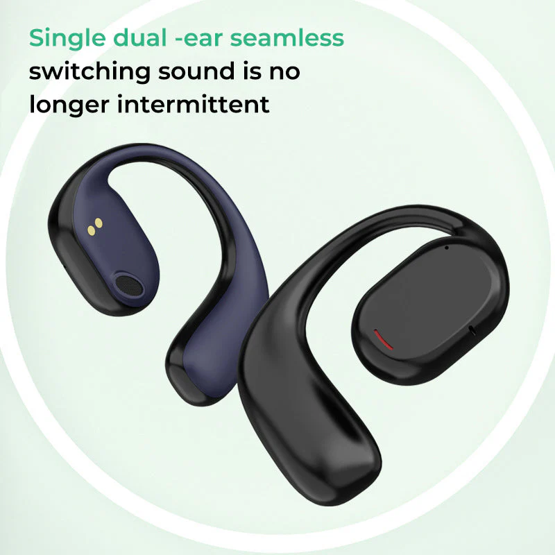 Wireless Ear Hanging Bluetooth Headset - Image 5