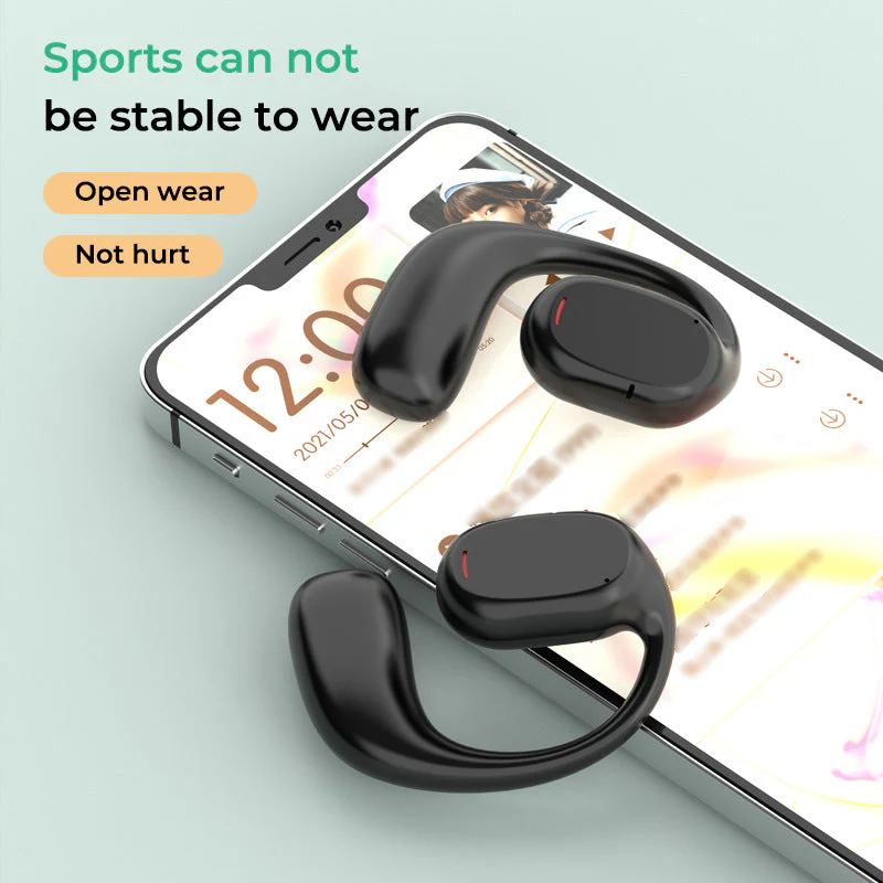 Wireless Ear Hanging Bluetooth Headset - Image 6