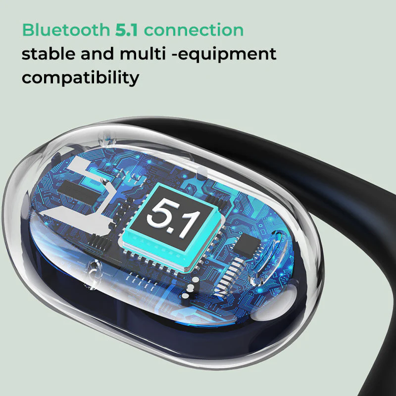Wireless Ear Hanging Bluetooth Headset - Image 8