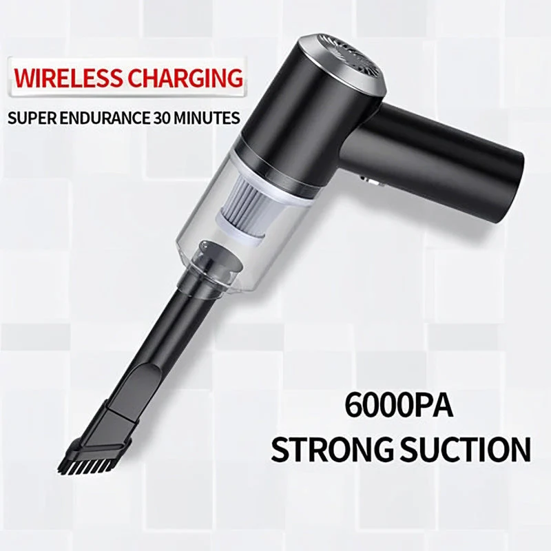 Wireless Handheld Car Vacuum Cleaner - Image 14