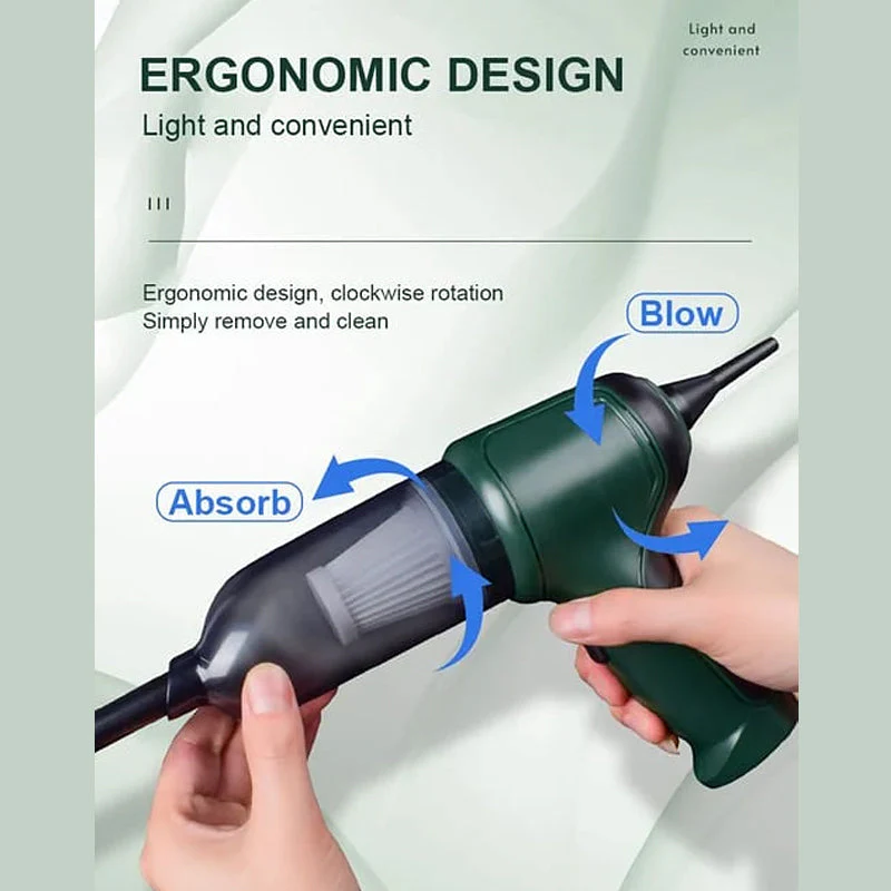 Wireless Handheld Car Vacuum Cleaner - Image 15
