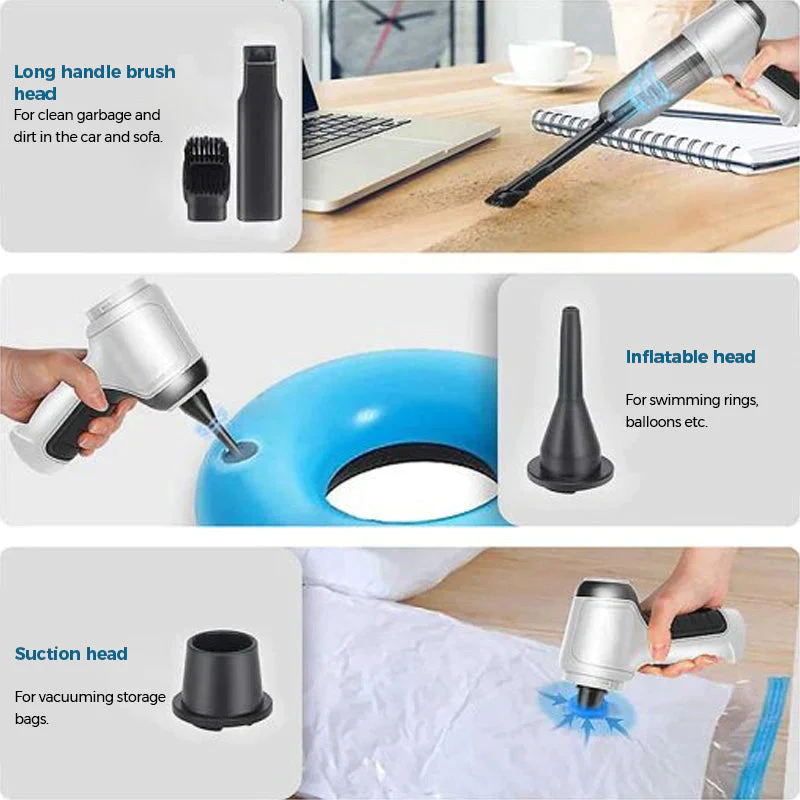 Wireless Handheld Car Vacuum Cleaner - Image 4
