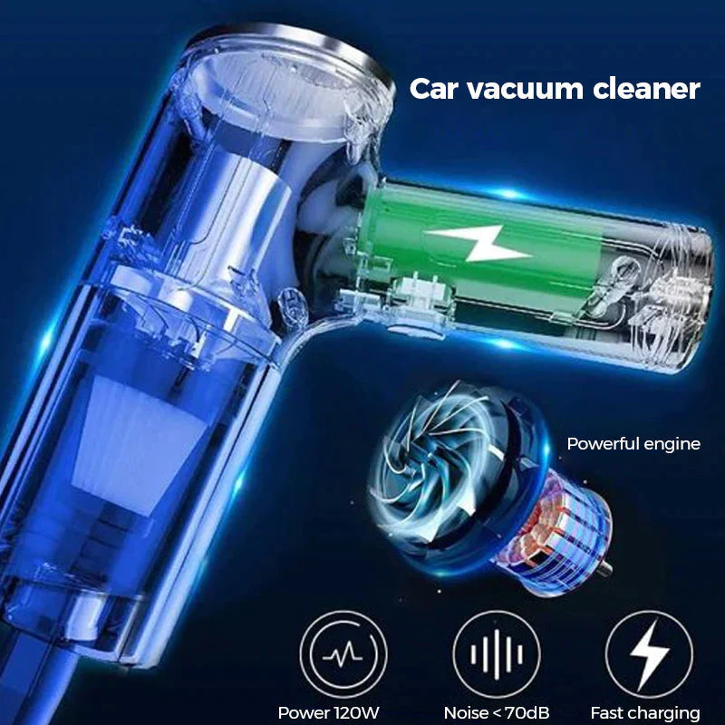 Wireless Handheld Car Vacuum Cleaner - Image 5