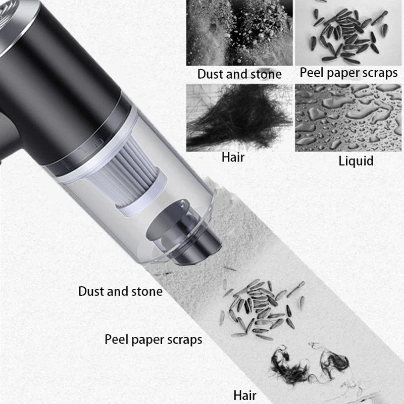 Wireless Handheld Car Vacuum Cleaner - Image 8