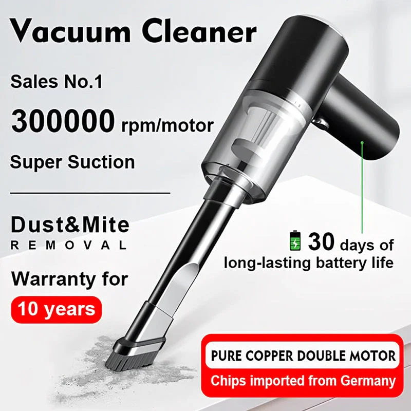 Wireless Handheld Car Vacuum Cleaner - Image 9