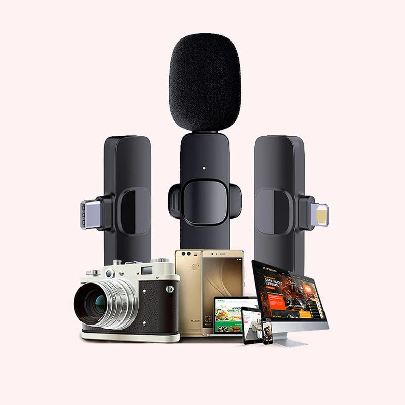 Wireless Lavalier Microphone - Image 2