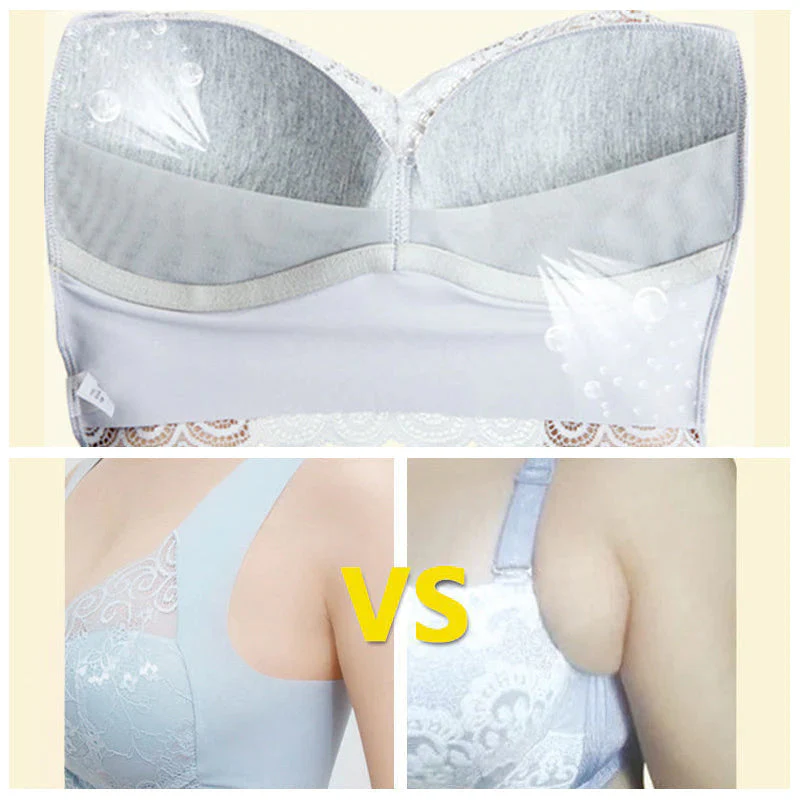 Wireless Push-up Bra In Lace - Image 10