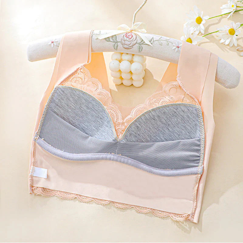 Wireless Push-up Bra In Lace - Image 15