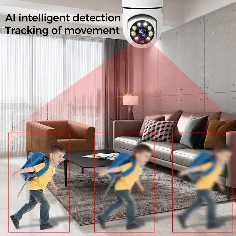 Wireless Wifi Light Bulb Camera Security Camera - Image 16