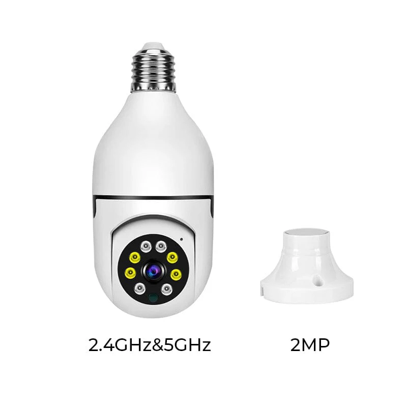 Wireless Wifi Light Bulb Camera Security Camera - Image 19