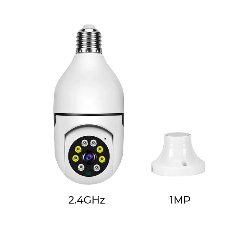 Wireless Wifi Light Bulb Camera Security Camera - Image 20
