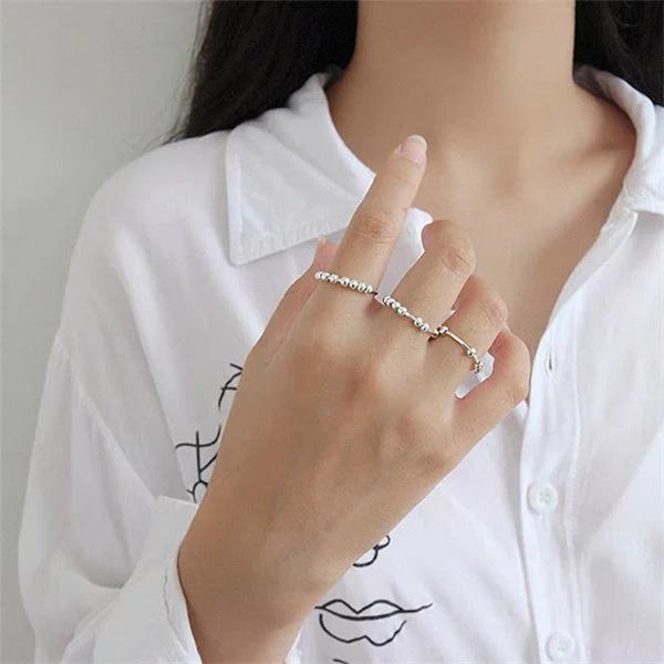 Elegant Mindfulness Ring - Image 8