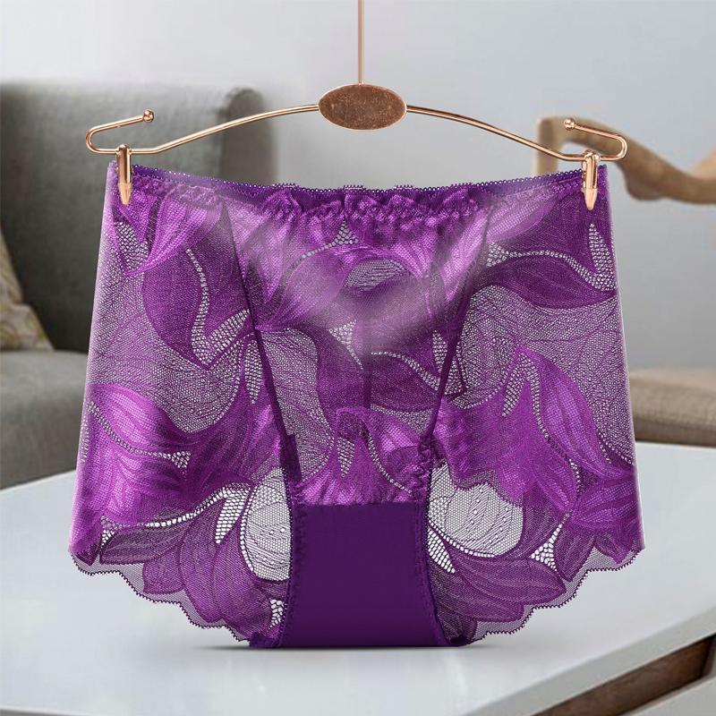 Women Embroidery Lace Panties - Image 10