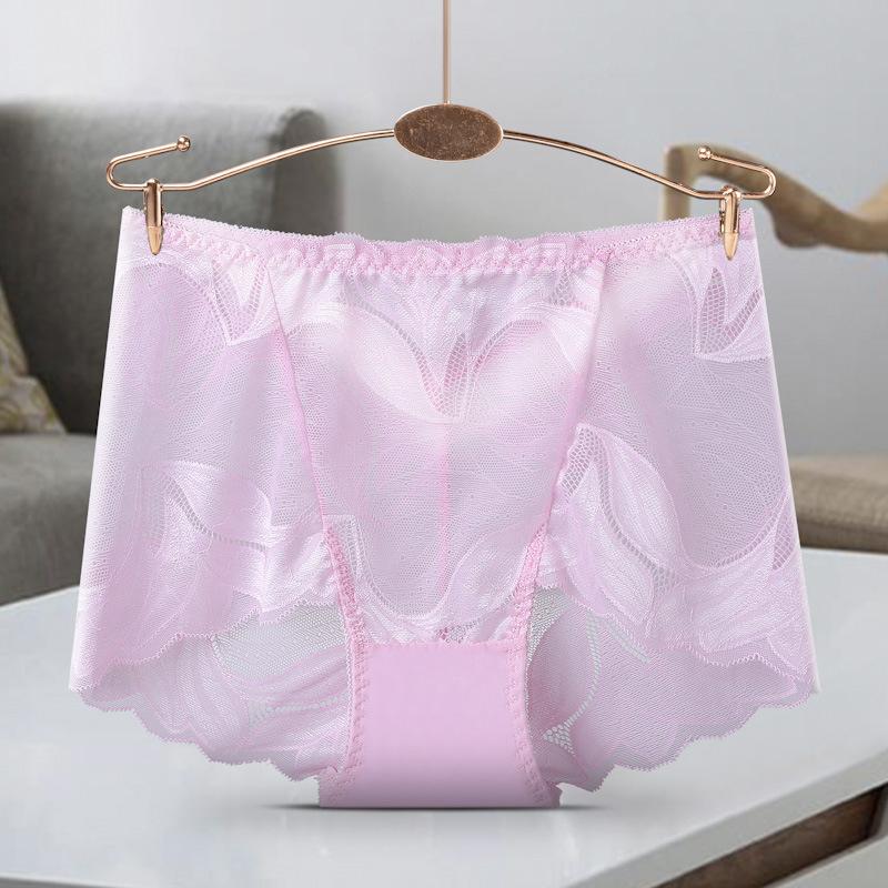 Women Embroidery Lace Panties - Image 11