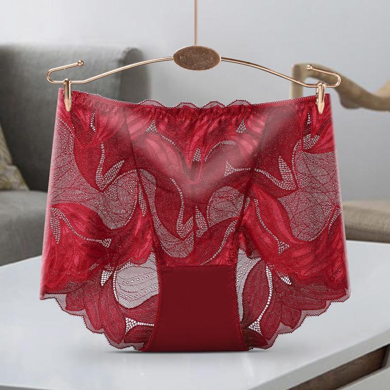 Women Embroidery Lace Panties - Image 12