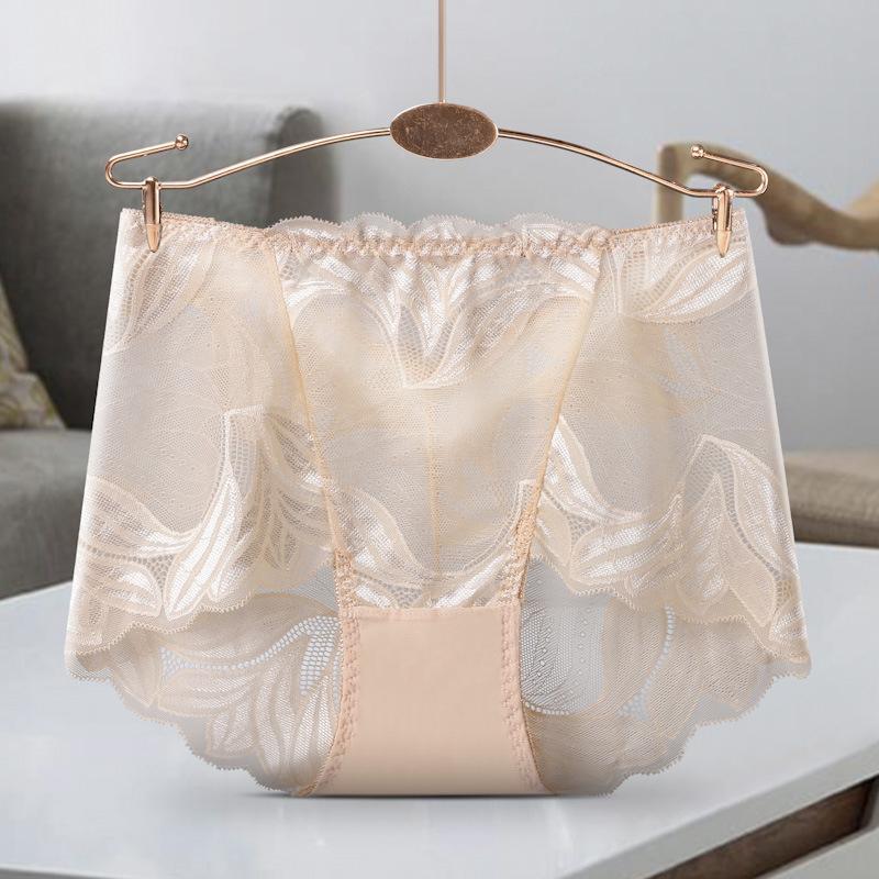 Women Embroidery Lace Panties - Image 16