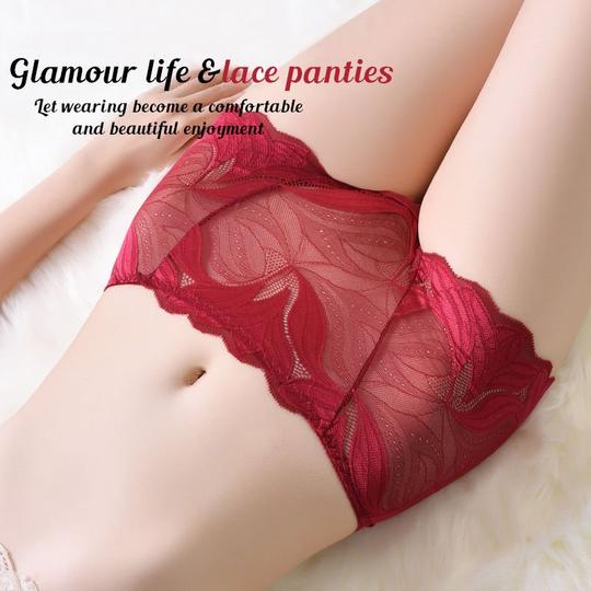 Women Embroidery Lace Panties - Image 2