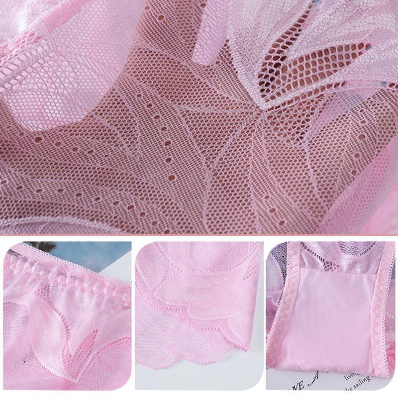 Women Embroidery Lace Panties - Image 3