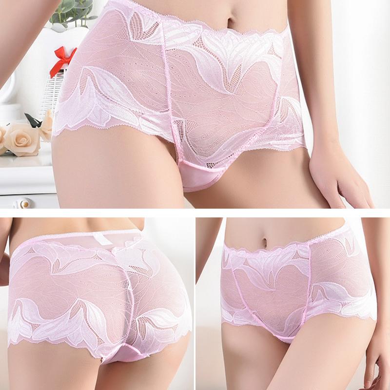 Women Embroidery Lace Panties - Image 5