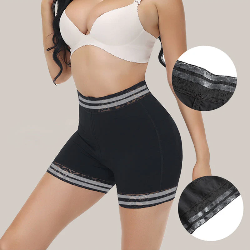 Women Lace Body Shaper Butt Lifter Panty - Image 6