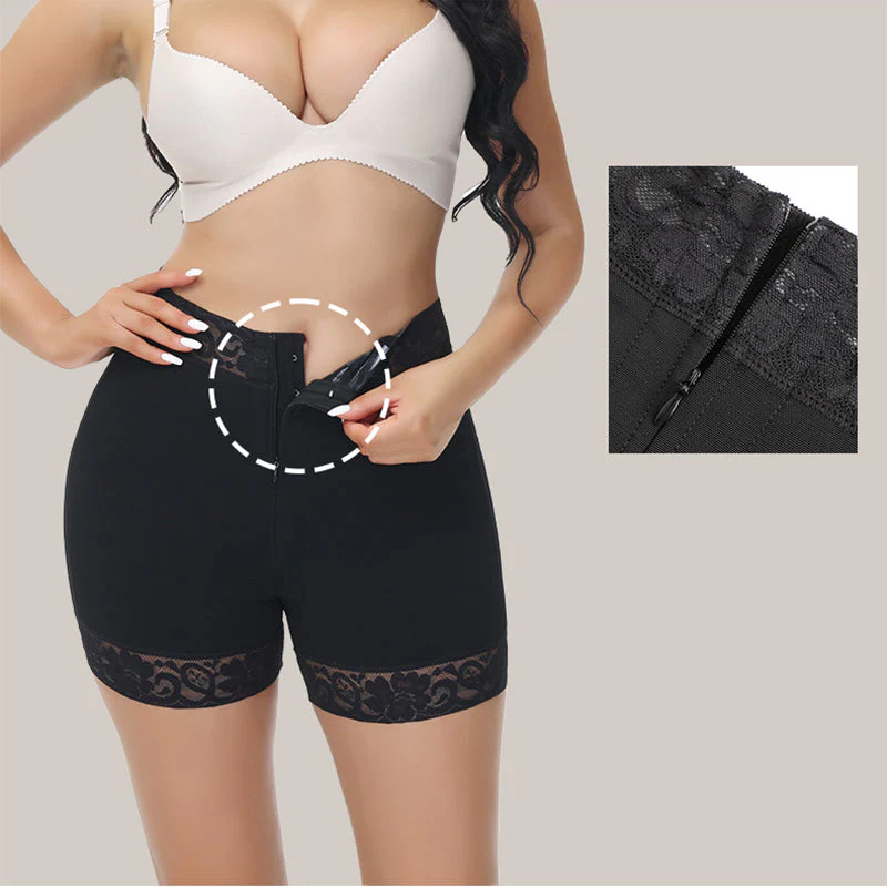 Women Lace Body Shaper Butt Lifter Panty - Image 9