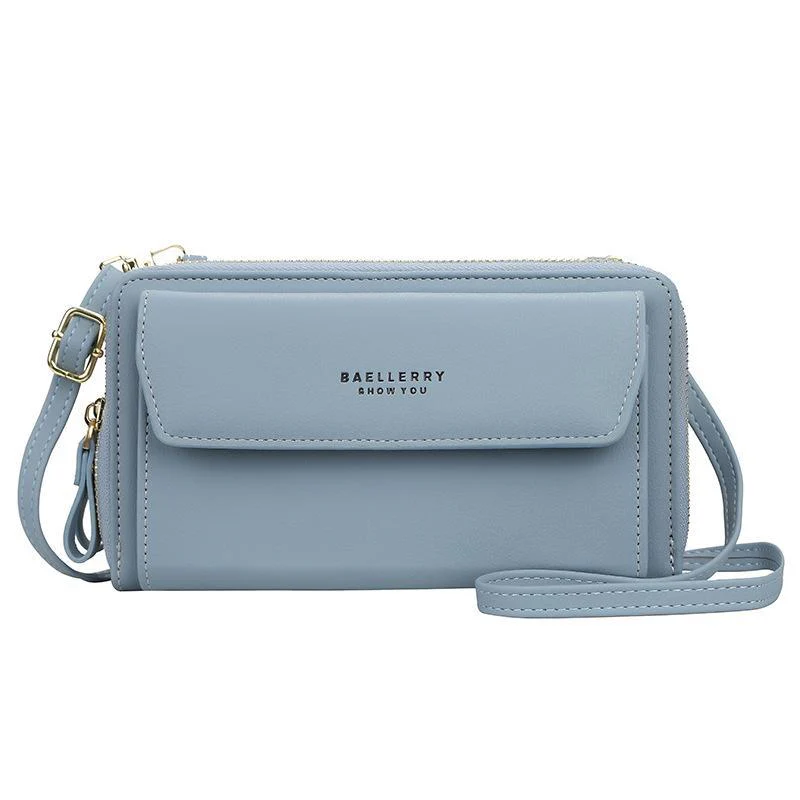 Women Large Capacity Phone Bag Crossbody Bag - Image 12