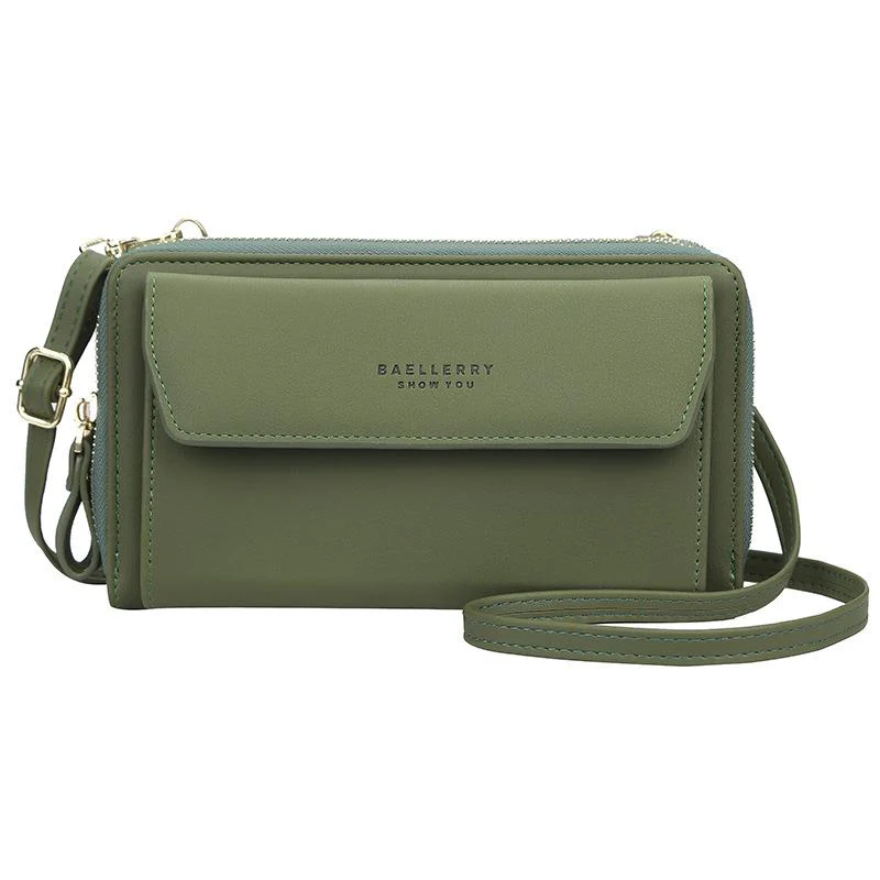 Women Large Capacity Phone Bag Crossbody Bag - Image 13