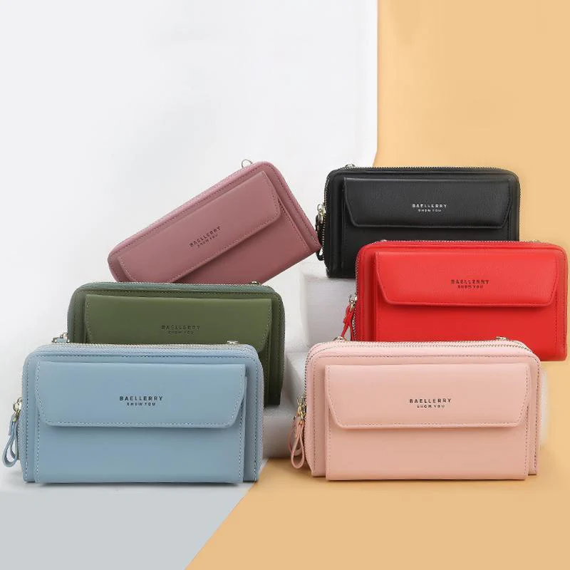 Women Large Capacity Phone Bag Crossbody Bag - Image 2